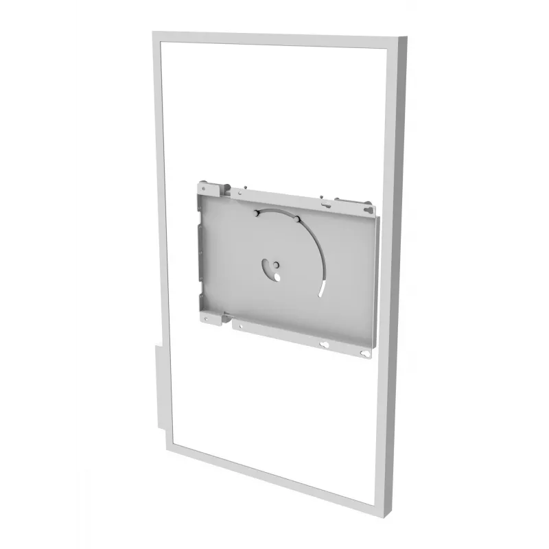 Peerless RMI3-FLIP2 uchwyt do wyświetlaczy informacyjnych 165.1 cm (65 cali) Biały