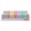 Marker STABILO swing cool 18 szt. Końcówka ścięta Wielokolorowy