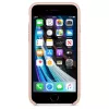 Etui silikonowe Apple iPhone SE - różowy piasek