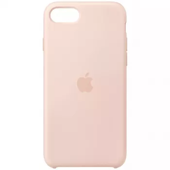 Etui silikonowe Apple iPhone SE - różowy piasek