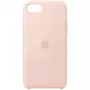 Etui silikonowe Apple iPhone SE - różowy piasek