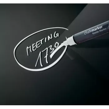Marker kredowy Sigel GL181 biały