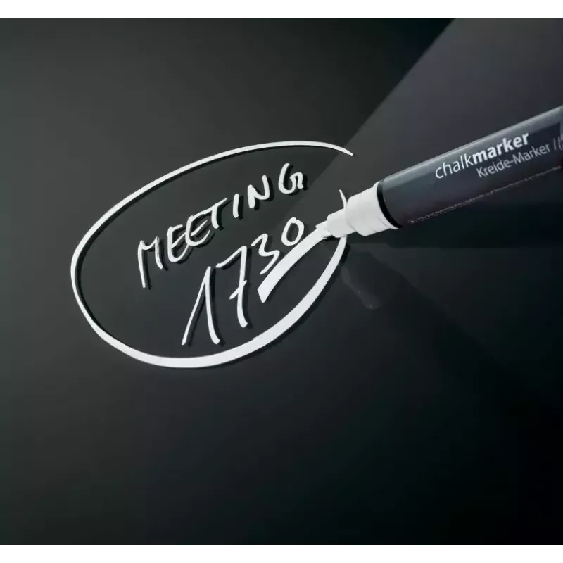 Marker kredowy Sigel GL181 biały