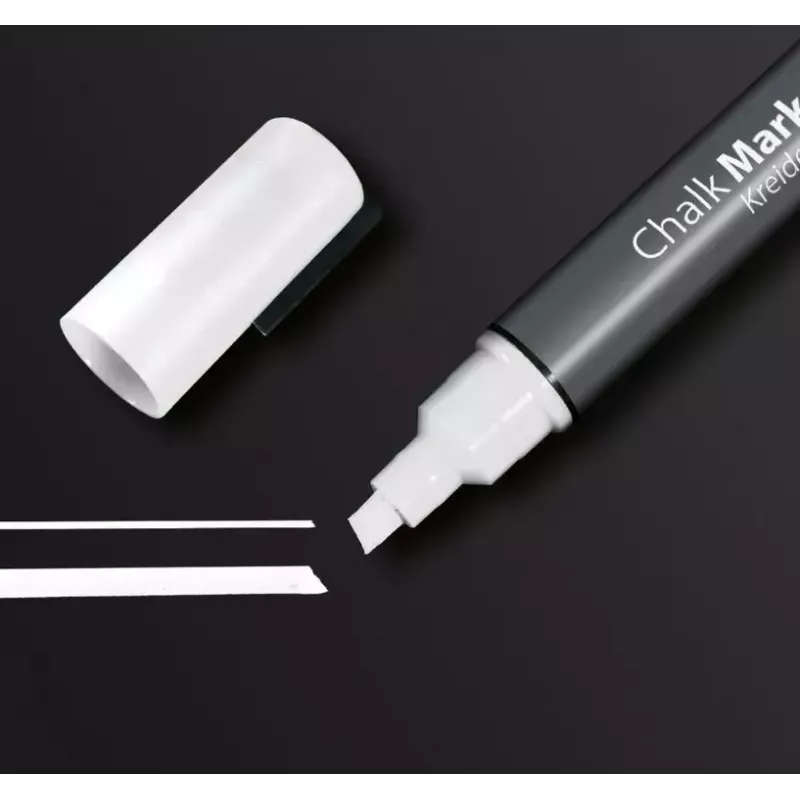 Marker kredowy Sigel GL181 biały