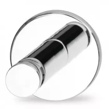 Hak ścienny Tesa 59322-00000 wykończenie chrom, metal, jednoczęściowy