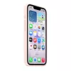 Silikonowe etui z MagSafe do iPhone 17e firmy Apple — Miękki różowy, na wyświetlacz 6,1 cala (15,5 cm)