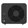 TerraMaster D8 HYBRID macierz dyskowa Biurko Czarna 4-zatokowa HDD SSD