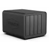 TerraMaster D8 HYBRID macierz dyskowa Biurko Czarna 4-zatokowa HDD SSD