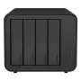 TerraMaster D8 HYBRID macierz dyskowa Biurko Czarna 4-zatokowa HDD SSD