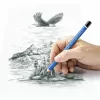Ołówek Staedtler 100J 2B, niebieski lakier, grafit 5,3 mm, 1 szt.