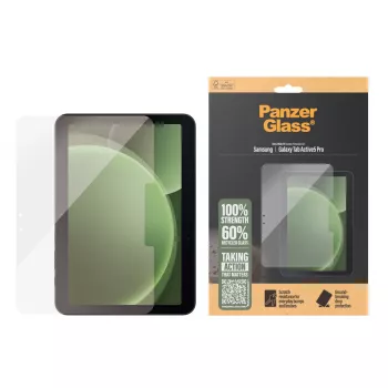 Folia ochronna PanzerGlass do Samsung Galaxy Tab Active5 Pro — Ultra-Wide Fit, szkło hartowane/PET, przezroczysta