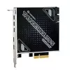 Karta rozszerzeń GIGABYTE Thunderbolt 5 PCIe 4.0 x4 z 3 wejściami Mini-DisplayPort