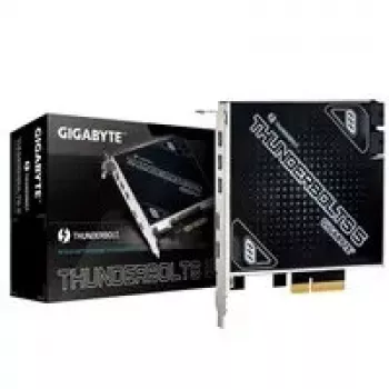 Karta rozszerzeń GIGABYTE Thunderbolt 5 PCIe 4.0 x4 z 3 wejściami Mini-DisplayPort