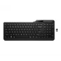 Bezprzewodowa klawiatura pełnowymiarowa HP 475 — dwutrybowa RF Wireless + Bluetooth, membranowa, czarna