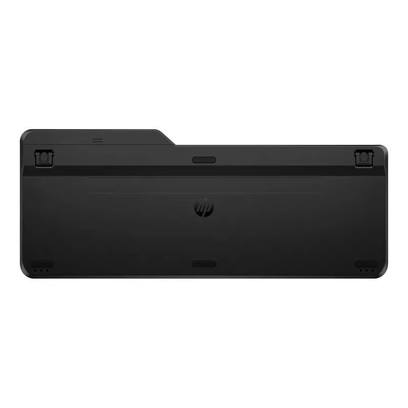 Bezprzewodowa klawiatura pełnowymiarowa HP 475 — dwutrybowa RF Wireless + Bluetooth, membranowa, czarna