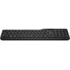 Bezprzewodowa klawiatura pełnowymiarowa HP 475 — dwutrybowa RF Wireless + Bluetooth, membranowa, czarna