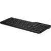 Bezprzewodowa klawiatura pełnowymiarowa HP 475 — dwutrybowa RF Wireless + Bluetooth, membranowa, czarna