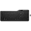 Bezprzewodowa klawiatura pełnowymiarowa HP 475 — dwutrybowa RF Wireless + Bluetooth, membranowa, czarna