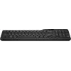 Bezprzewodowa klawiatura pełnowymiarowa HP 475 — dwutrybowa RF Wireless + Bluetooth, membranowa, czarna