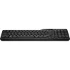 Bezprzewodowa klawiatura pełnowymiarowa HP 475 — dwutrybowa RF Wireless + Bluetooth, membranowa, czarna