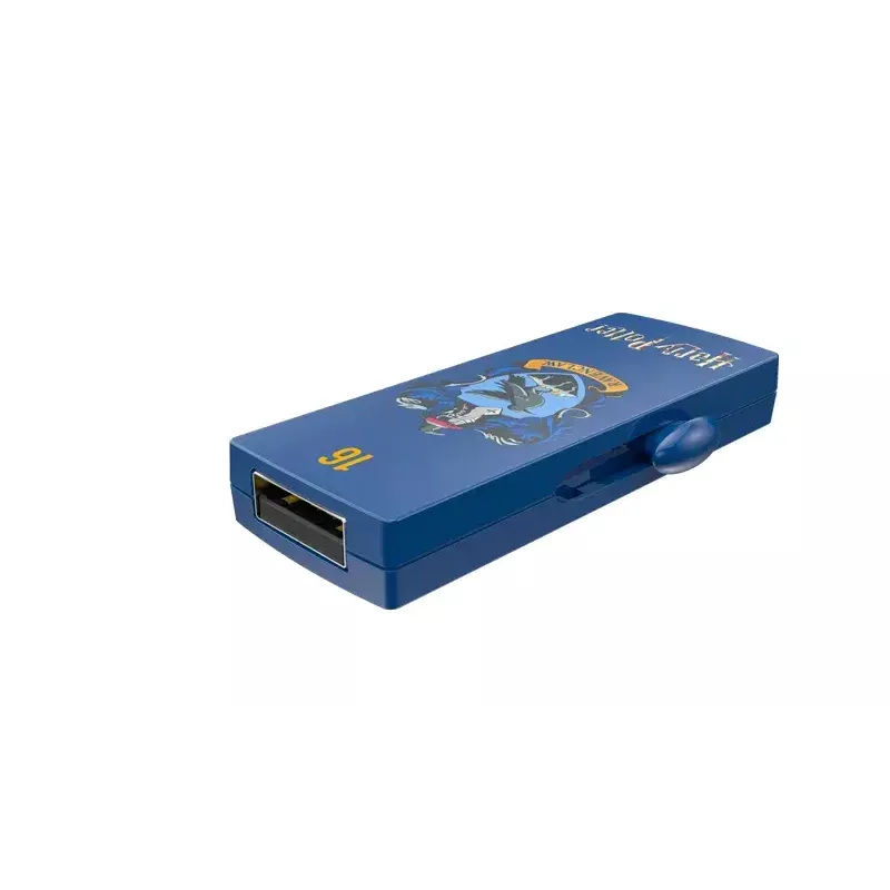 Pamięć USB EMTEC M730 Harry Potter 16 GB, USB Type-A 2.0, wysuwana konstrukcja, niebieska
