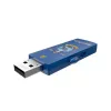 Pamięć USB EMTEC M730 Harry Potter 16 GB, USB Type-A 2.0, wysuwana konstrukcja, niebieska
