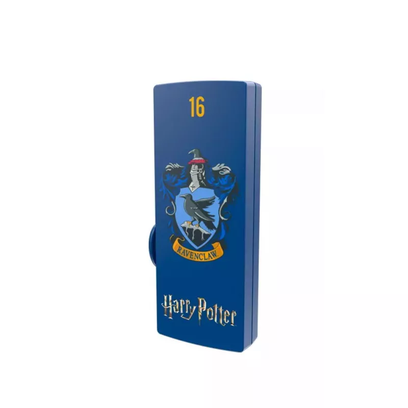 Pamięć USB EMTEC M730 Harry Potter 16 GB, USB Type-A 2.0, wysuwana konstrukcja, niebieska