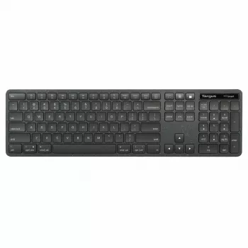 Targus EcoSmart AKB874UK klawiatura Uniwersalny USB QWERTY UK English Czarny