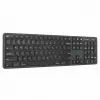 Targus EcoSmart AKB874UK klawiatura Uniwersalny USB QWERTY UK English Czarny