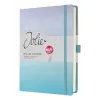 Notatnik Sigel Jolie JB100 A5+ 100 arkuszy niebieski/fioletowy