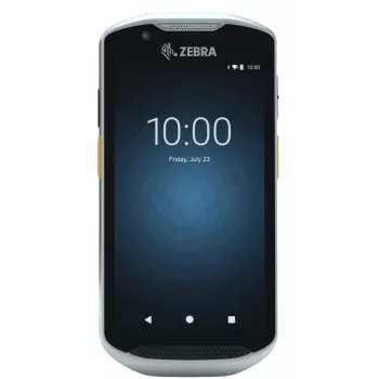Zebra TC52 HC handheld mobile computer 12.7 cm (5 inch) 1280 x 720 pixels Touchscreen 249 g Czarny, biały