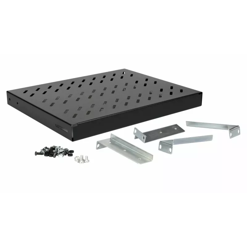 Półka rack Equip Variable Shelf 19 inch 1U 350MM Czarna