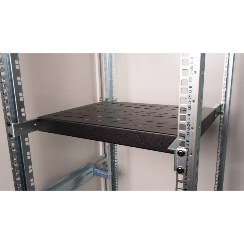 Półka rack Equip Variable Shelf 19 inch 1U 350MM Czarna