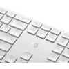 Zestaw klawiatury i myszy bezprzewodowej HP 650 pełnowymiarowa membranowa biała