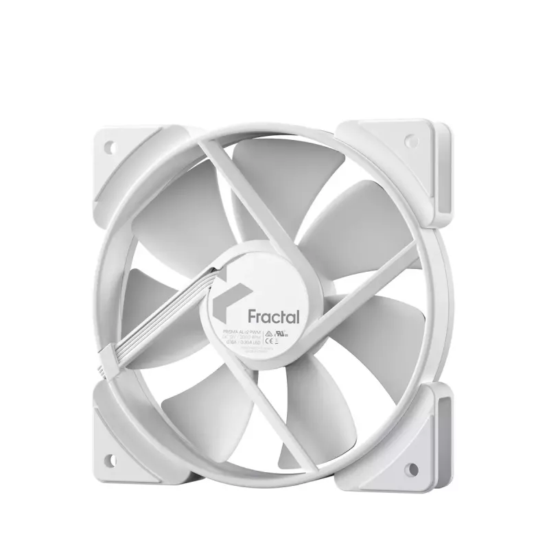Wentylator Fractal Design Prisma AL-12 PWM 12 cm biały 500-2000 RPM