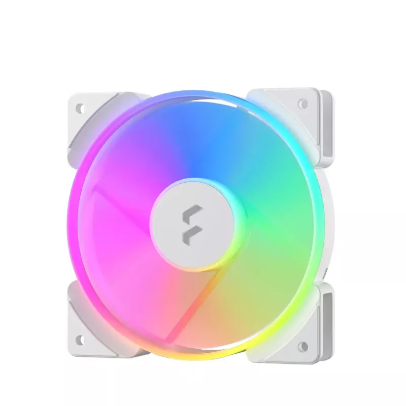 Wentylator Fractal Design Prisma AL-12 PWM 12 cm biały 500-2000 RPM