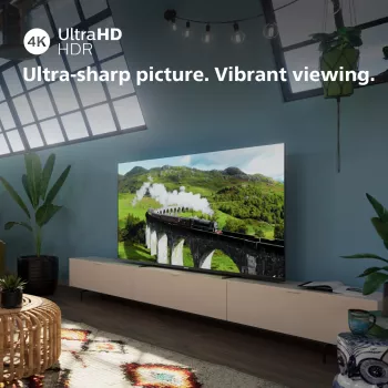 Philips 7600 series 75PUS7608/12 TV 190.5 cm (75 cali) 4K Ultra HD Smart TV Wi-Fi Antracyt, Szary