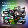 Philips 7600 series 75PUS7608/12 TV 190.5 cm (75 cali) 4K Ultra HD Smart TV Wi-Fi Antracyt, Szary