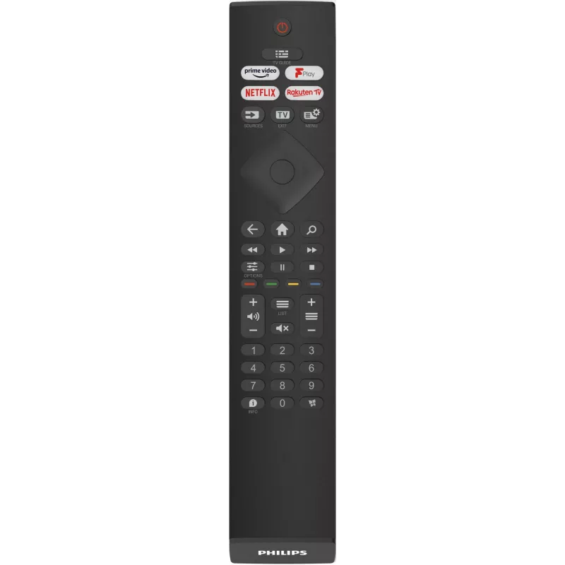 Philips 7600 series 75PUS7608/12 TV 190.5 cm (75 cali) 4K Ultra HD Smart TV Wi-Fi Antracyt, Szary