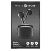 Music Sound Swag SWAG – douszne słuchawki Bluetooth w kształcie kapsułki BTMSTWSSWAGK