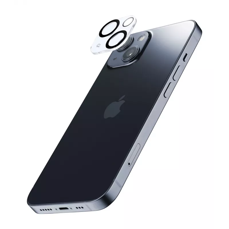 Cellularline Osłona obiektywu - iPhone 15 / 15 Plus Ochrona aparatu