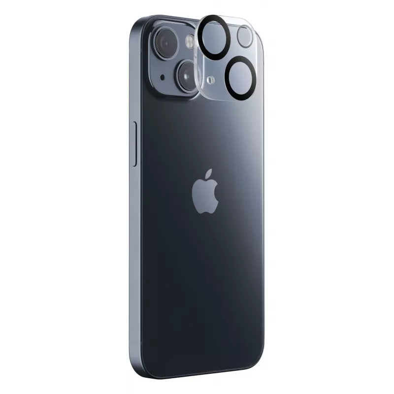 Cellularline Osłona obiektywu - iPhone 15 / 15 Plus Ochrona aparatu