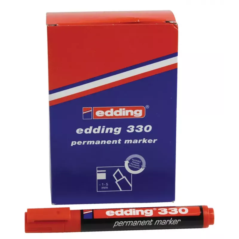 Marker Edding OFC-ED330RD Edding 4-333002