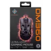 Mysz gamingowa DELTACO DM360 Ultra-Lightweight 47 g, 12 400 DPI, czujnik 3327