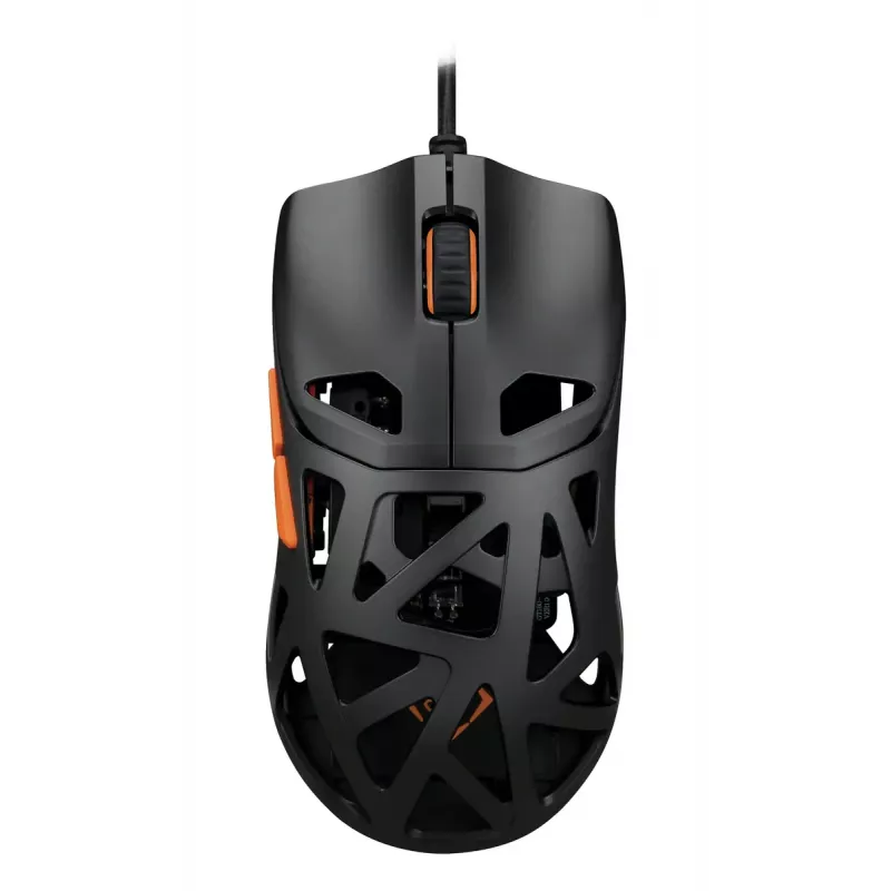 Mysz gamingowa DELTACO DM360 Ultra-Lightweight 47 g, 12 400 DPI, czujnik 3327