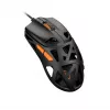 Mysz gamingowa DELTACO DM360 Ultra-Lightweight 47 g, 12 400 DPI, czujnik 3327