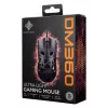 Mysz gamingowa DELTACO DM360 Ultra-Lightweight 47 g, 12 400 DPI, czujnik 3327