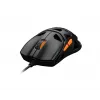 Mysz gamingowa DELTACO DM360 Ultra-Lightweight 47 g, 12 400 DPI, czujnik 3327