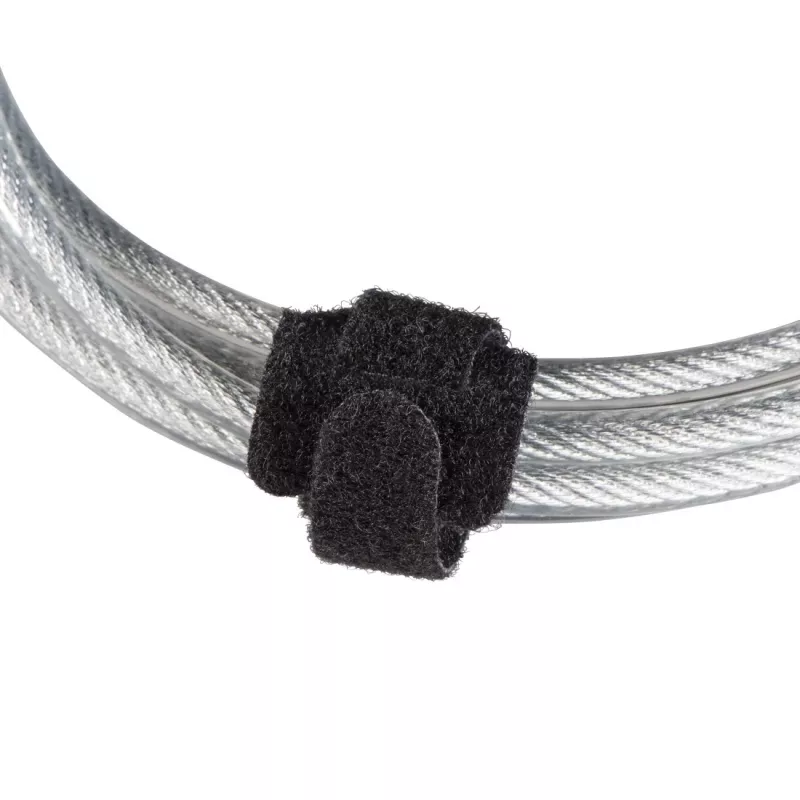 Hama linka zabezpieczająca Nano srebrna 1,8 m