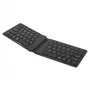 Targus AKF003UK klawiatura uniwersalna Bluetooth QWERTY układ brytyjski angielski czarna
